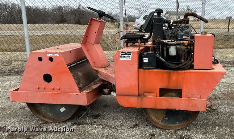 image for item LP9832 Double drum roller