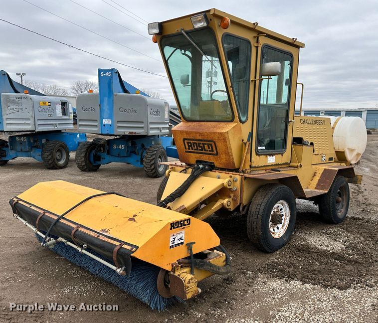 image for item LP9835 Rosco Challenger 2  broom