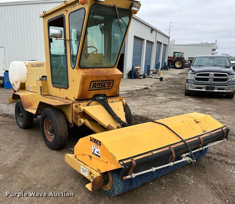 image for item LP9835 Rosco Challenger 2  broom