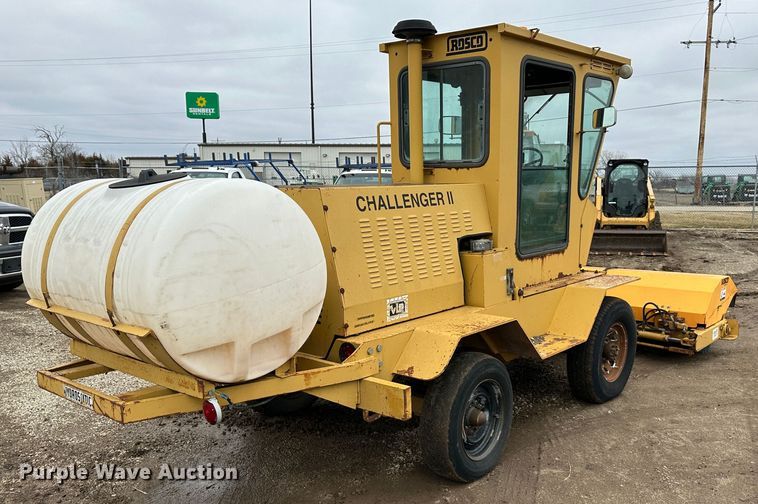 image for item LP9835 Rosco Challenger 2  broom