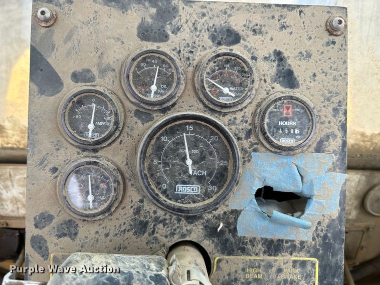 image for item LP9835 Rosco Challenger 2  broom