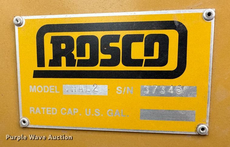 image for item LP9835 Rosco Challenger 2  broom