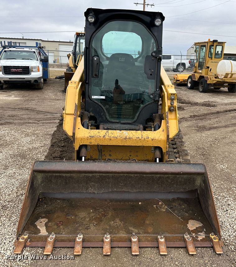 image for item LP9836 2016 Caterpillar 239D  tracked skid steer loader