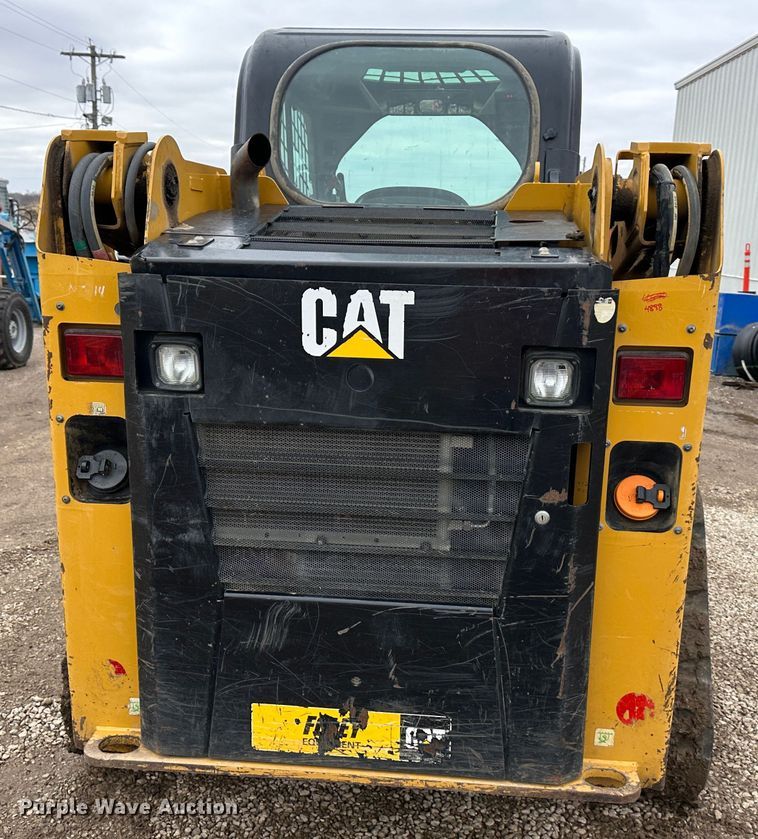 image for item LP9836 2016 Caterpillar 239D  tracked skid steer loader