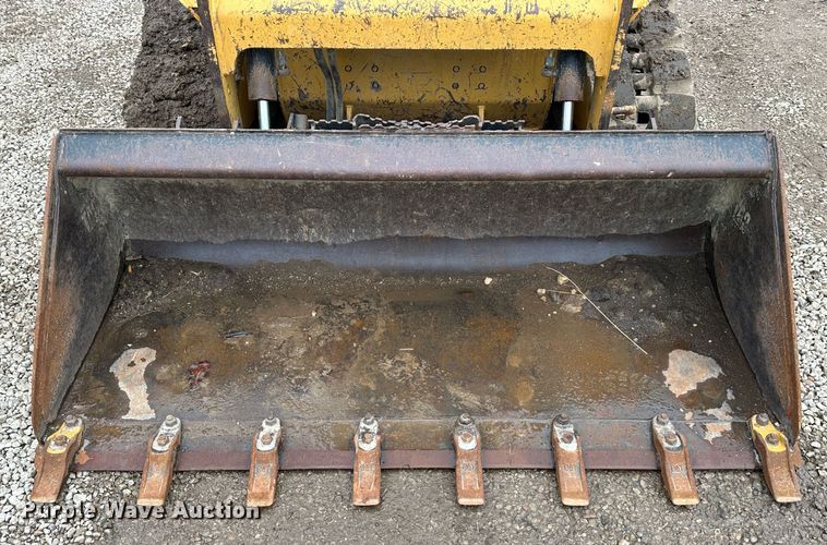 image for item LP9836 2016 Caterpillar 239D  tracked skid steer loader