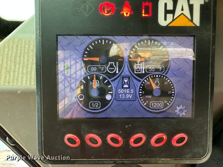 image for item LP9836 2016 Caterpillar 239D  tracked skid steer loader