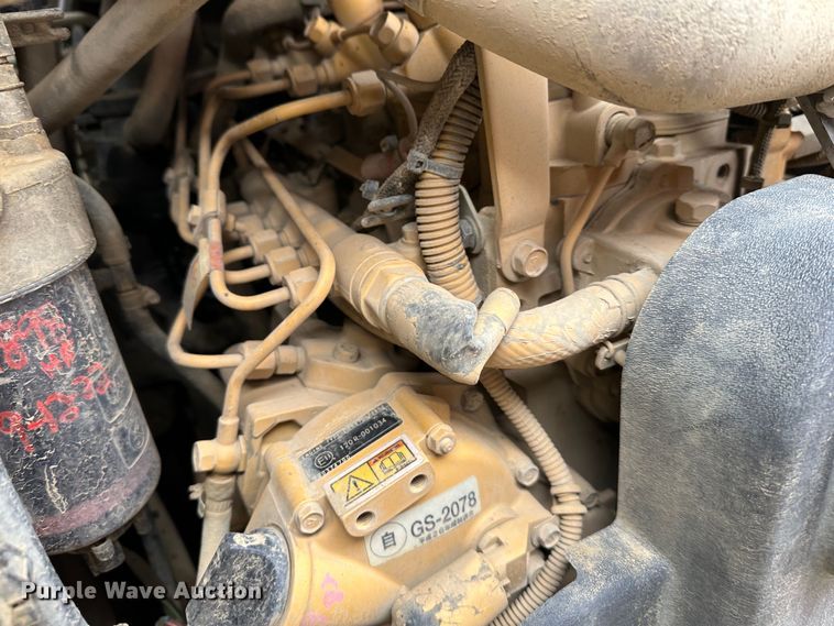 image for item LP9836 2016 Caterpillar 239D  tracked skid steer loader