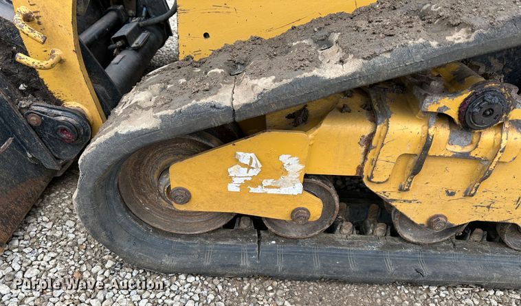 image for item LP9836 2016 Caterpillar 239D  tracked skid steer loader