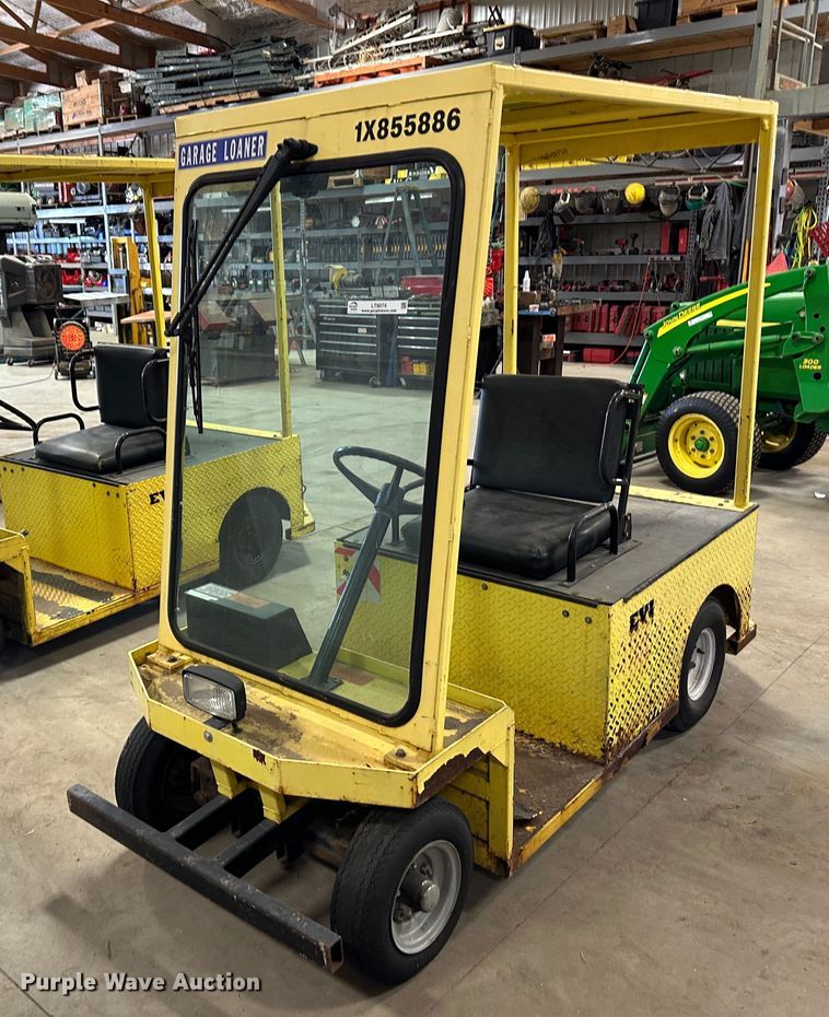 image for item LT9074 (2) EVI P436 utility carts