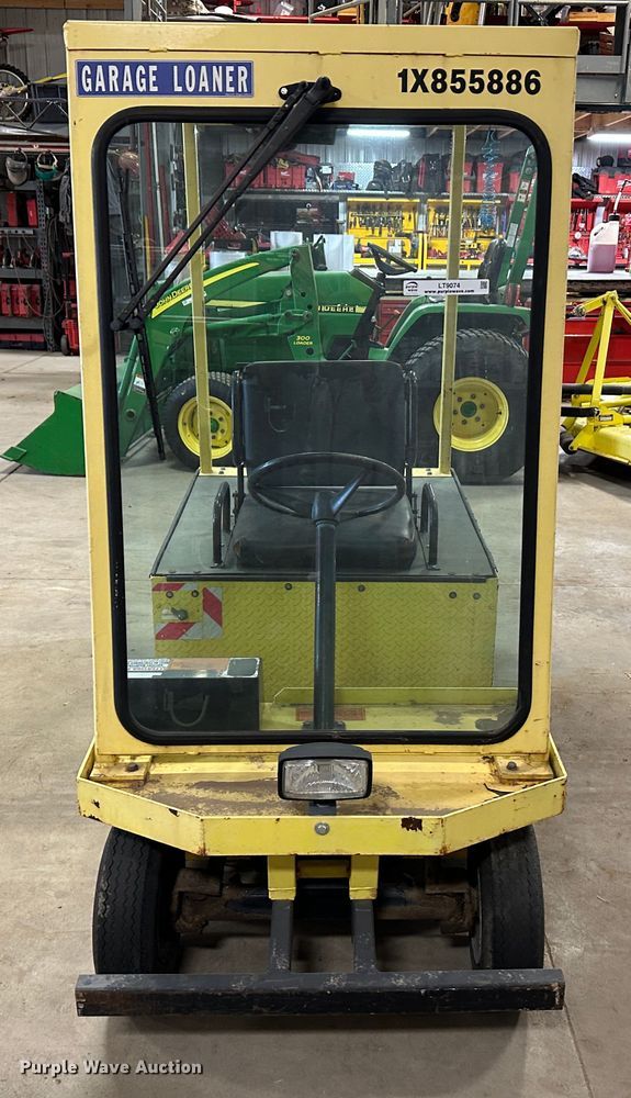 image for item LT9074 (2) EVI P436 utility carts