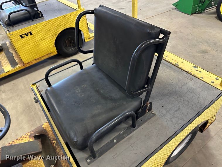 image for item LT9074 (2) EVI P436 utility carts