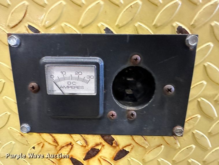 image for item LT9074 (2) EVI P436 utility carts