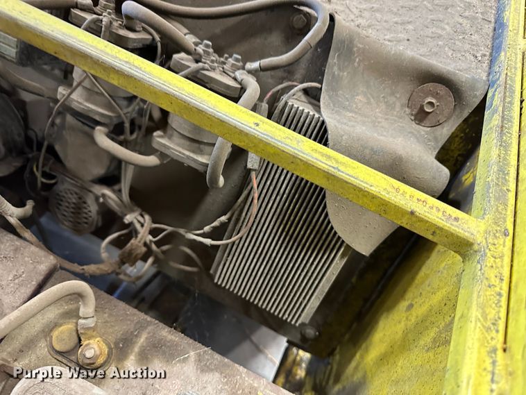 image for item LT9074 (2) EVI P436 utility carts