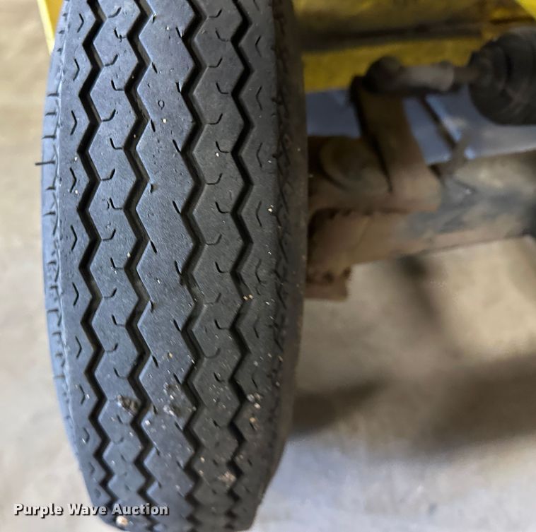 image for item LT9074 (2) EVI P436 utility carts