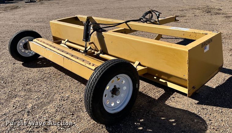 image for item LT9079 Brown  box blade