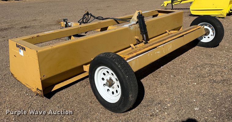 image for item LT9079 Brown  box blade