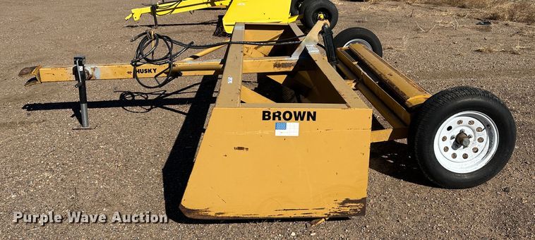image for item LT9079 Brown  box blade
