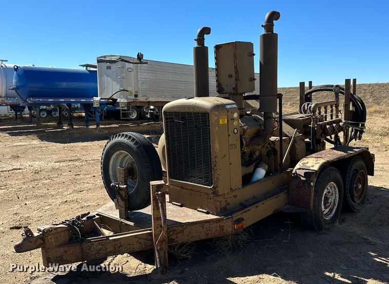 image for item LT9082 Shop built  water jetter