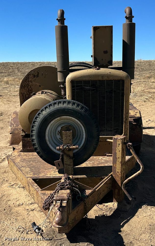 image for item LT9082 Shop built  water jetter