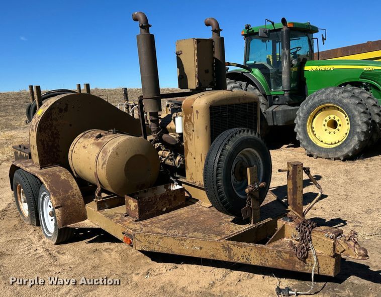 image for item LT9082 Shop built  water jetter