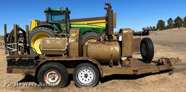 image for item LT9082 Shop built  water jetter