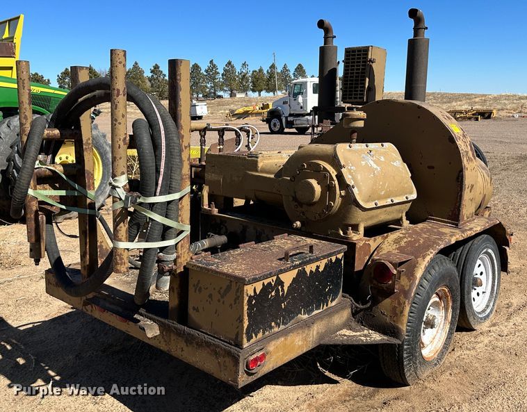 image for item LT9082 Shop built  water jetter