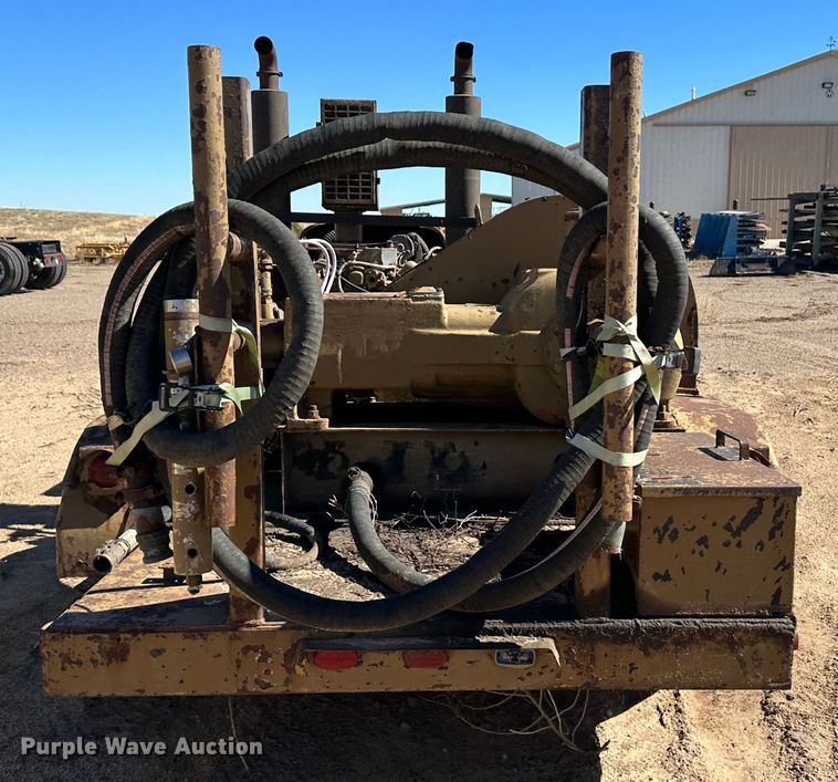 image for item LT9082 Shop built  water jetter