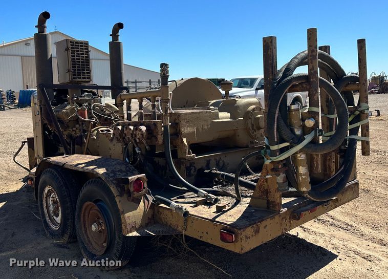 image for item LT9082 Shop built  water jetter