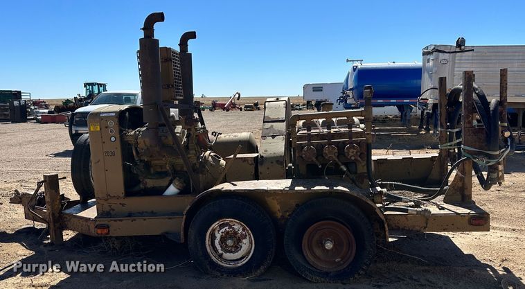 image for item LT9082 Shop built  water jetter