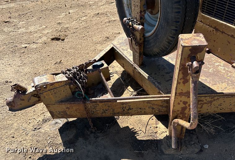 image for item LT9082 Shop built  water jetter