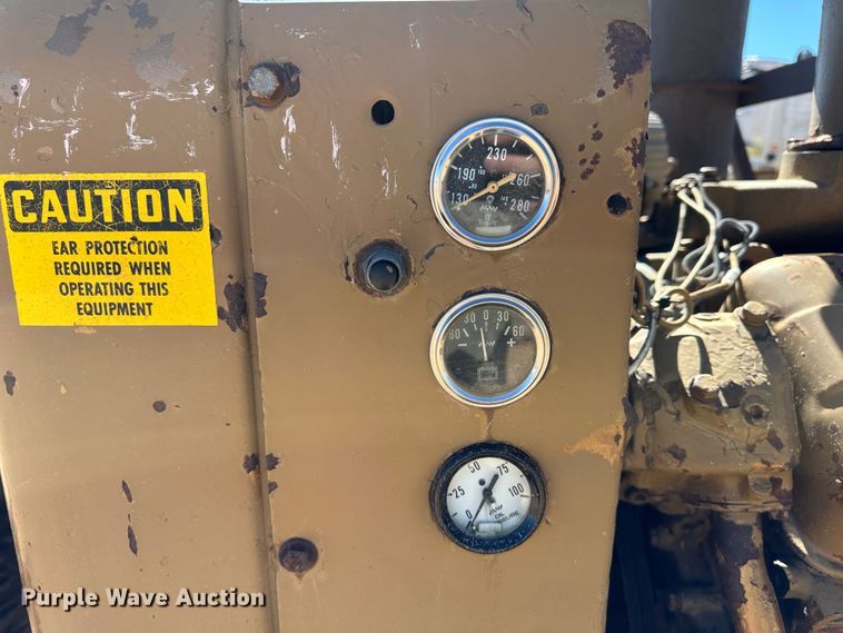 image for item LT9082 Shop built  water jetter