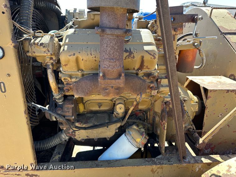 image for item LT9082 Shop built  water jetter