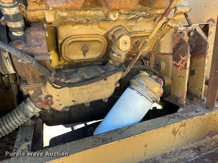 image for item LT9082 Shop built  water jetter