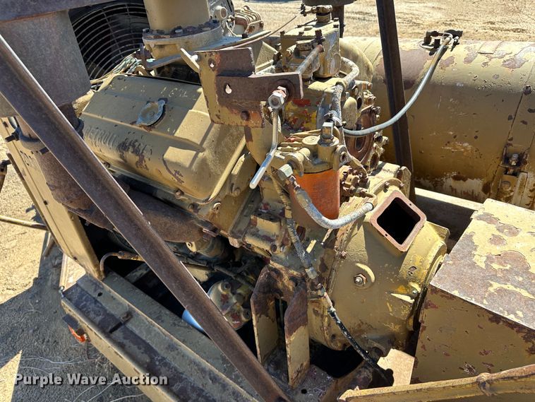 image for item LT9082 Shop built  water jetter