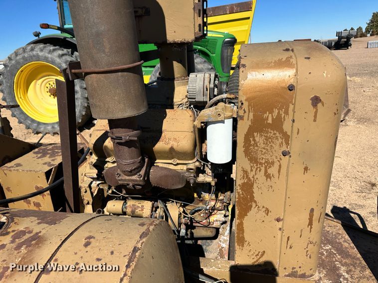 image for item LT9082 Shop built  water jetter