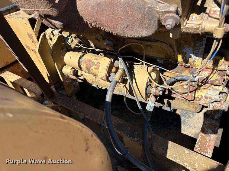 image for item LT9082 Shop built  water jetter