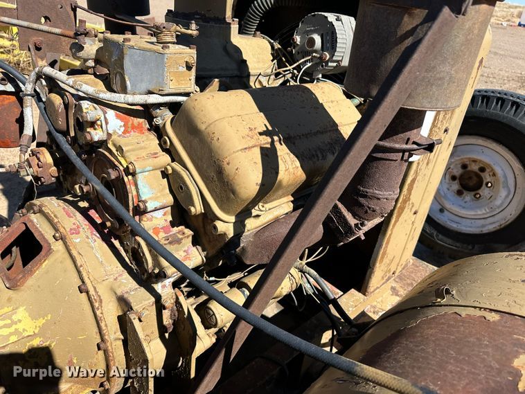 image for item LT9082 Shop built  water jetter