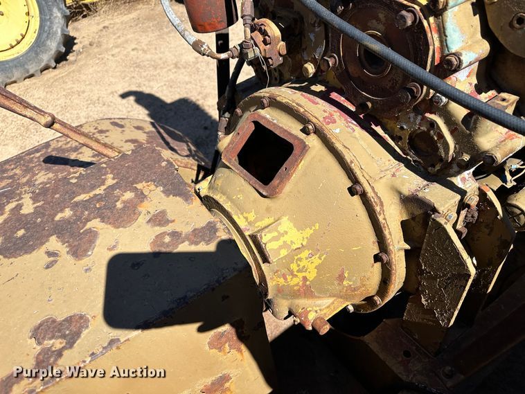 image for item LT9082 Shop built  water jetter