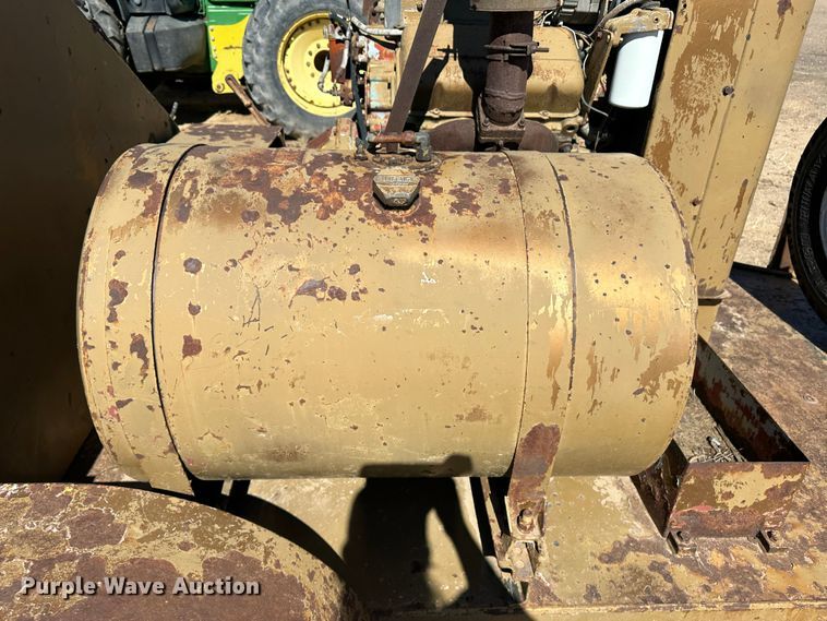 image for item LT9082 Shop built  water jetter