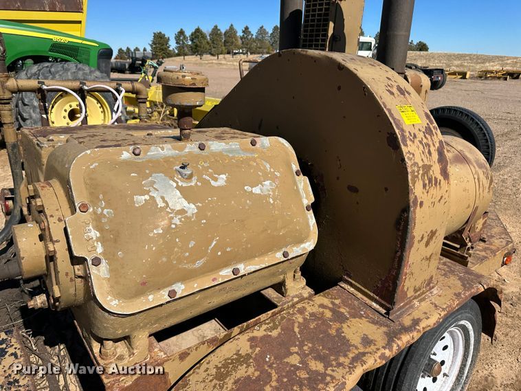 image for item LT9082 Shop built  water jetter