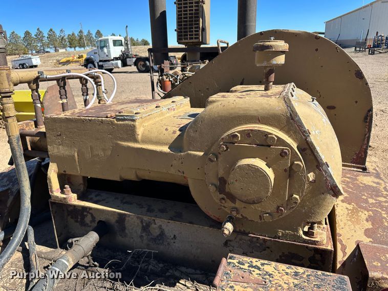 image for item LT9082 Shop built  water jetter