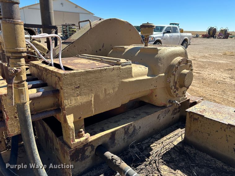 image for item LT9082 Shop built  water jetter