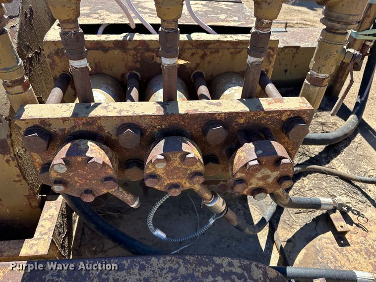 image for item LT9082 Shop built  water jetter