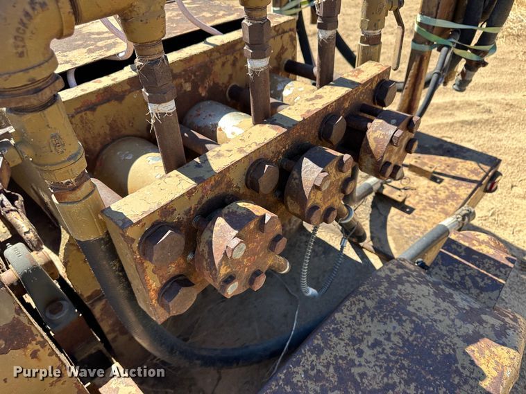 image for item LT9082 Shop built  water jetter