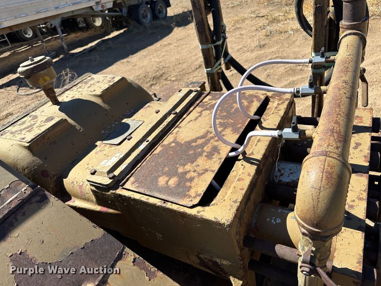 image for item LT9082 Shop built  water jetter