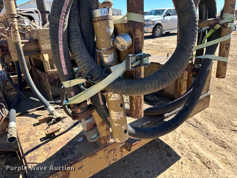 image for item LT9082 Shop built  water jetter