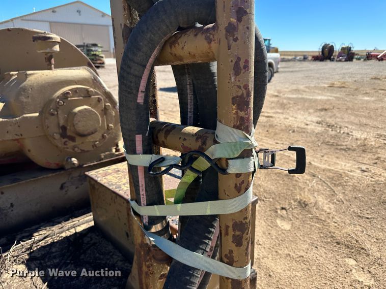 image for item LT9082 Shop built  water jetter