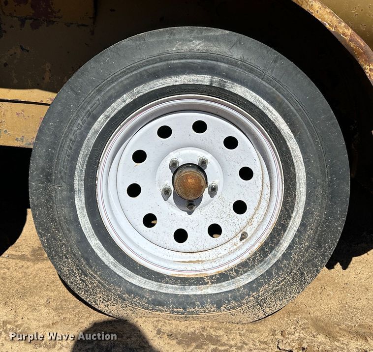 image for item LT9082 Shop built  water jetter