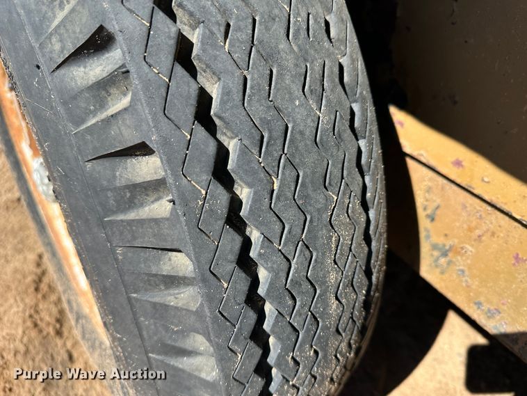 image for item LT9082 Shop built  water jetter