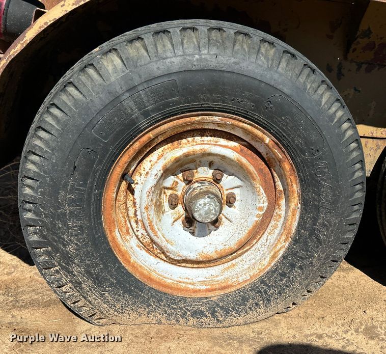 image for item LT9082 Shop built  water jetter